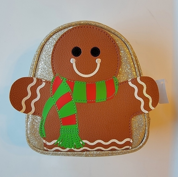 Bath & Body Works Gingerbread Mini Cosmetic Case - Picture 1 of 3